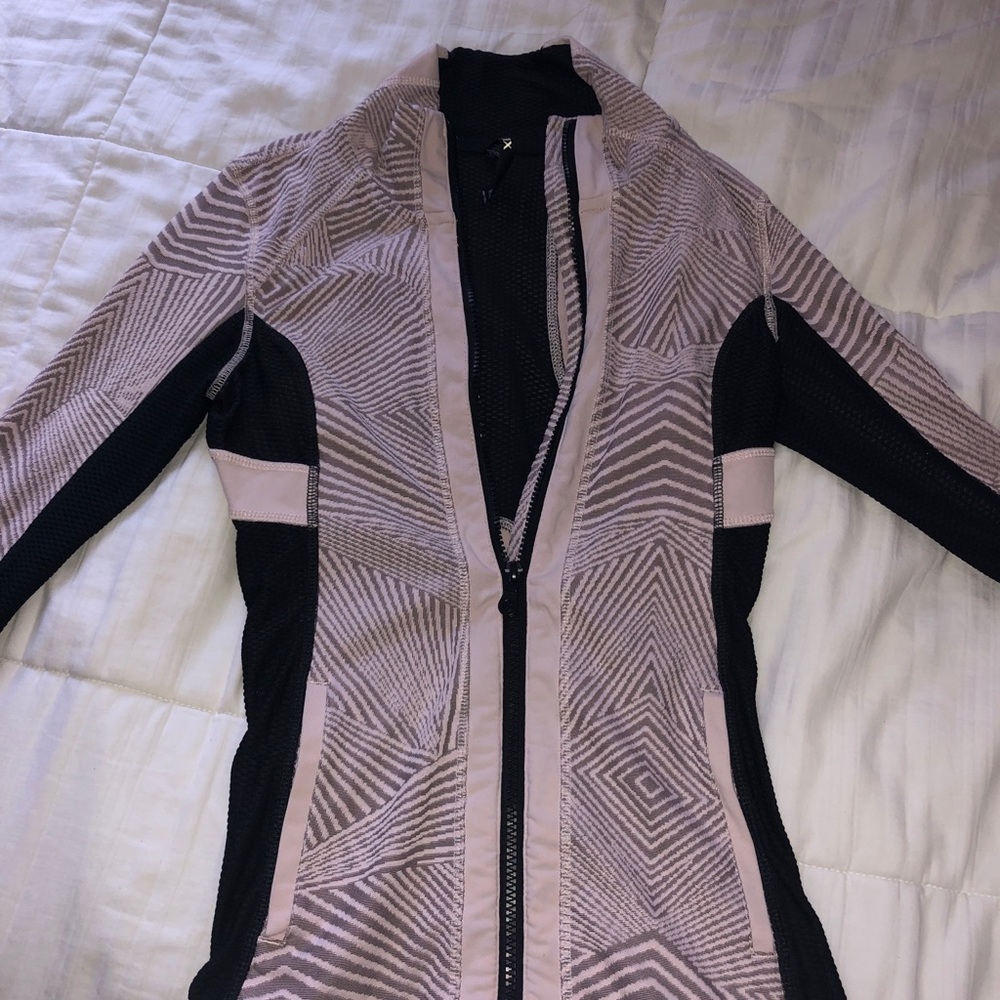 LUKKA LUX WORKOUT ZIP UP